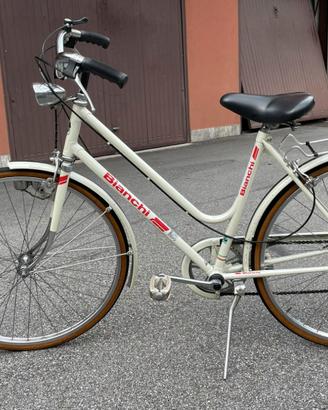 Bici donna Bianchi Stresa 5v