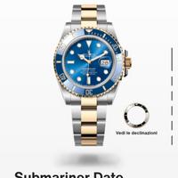 Rolex 126613lb New nuovo mai indossato NOS full 