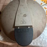 Forno pizza illillo con pietra refrattaria nuova