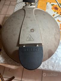 Forno pizza illillo con pietra refrattaria nuova