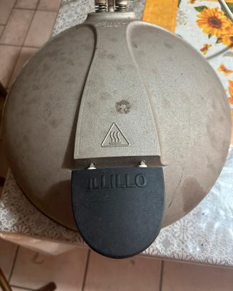 Forno pizza illillo con pietra refrattaria nuova