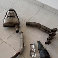 Scarico originale kawasaki ninja