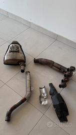 Scarico originale kawasaki ninja