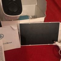 Telecamera wifi con batteria ricaricabile