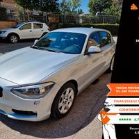 BMW Serie1 114d 5p Unique 95CV 2013 NEOPATENTATO