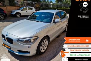 BMW Serie1 114d 5p Unique 95CV 2013 NEOPATENTATO