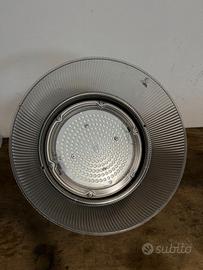 Lampade per capannone-Disano 2885 Saturno 204 LED