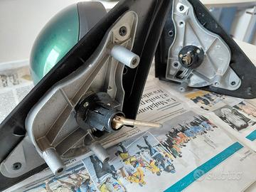 specchietti retrovisori mg zr