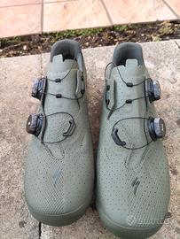 SW RECON SL MTB SHOE OAKGRN/DKMOS 43
