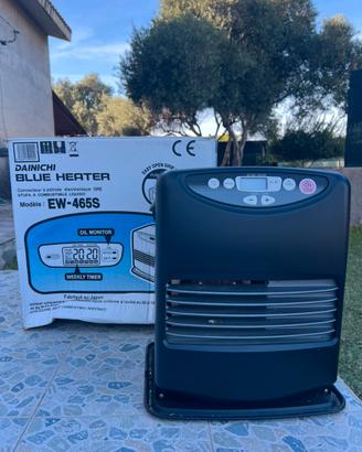Stufa Dainichi elettrica ventilata