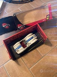 Modellino ferrari testa rossa 250 gto