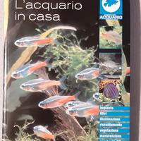 Libro manuale su acquario in casa
