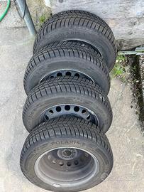Gomme invernali Fiat 500