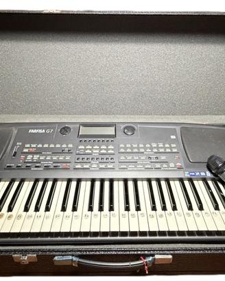 Farfisa G7 Tastiera Arranger Vintage 61