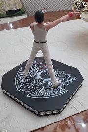 queen freddie mercury statua action figures 
