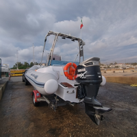 Gommone nuova jolly king 600