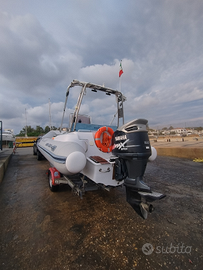 Gommone nuova jolly king 600