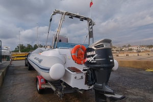 Gommone nuova jolly king 600