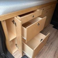 Arredi camper Renault Trafic, Fiat Talento e Opel