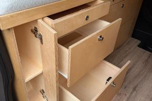 Arredi camper Renault Trafic, Fiat Talento e Opel