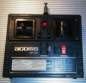Radiocomando modellismo acoms ap227