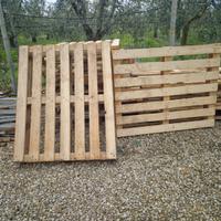Pallet pedane di legno nuove ben tenute