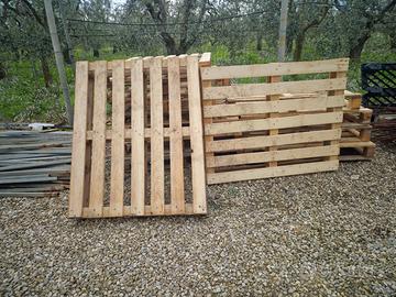 Pallet pedane di legno nuove ben tenute