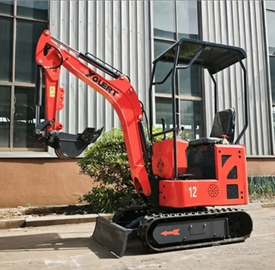 Escavatore Youert 12 quintali nuovo 3900