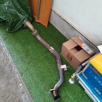 downpipe de cat 200 celle ford mustang ecoboost 