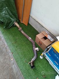 downpipe de cat 200 celle ford mustang ecoboost 