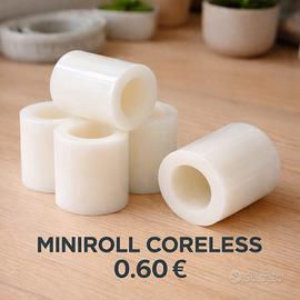 miniroll coreless 0.60 € economico