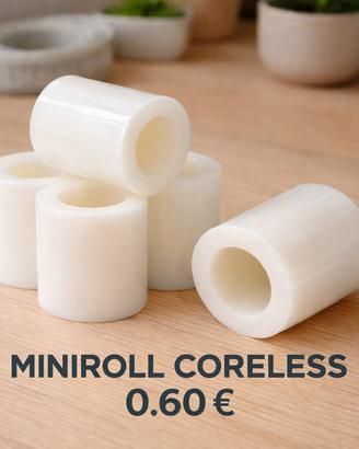 miniroll coreless 0.60 € economico