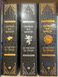 Primi tre libri de Il Trono di Spade