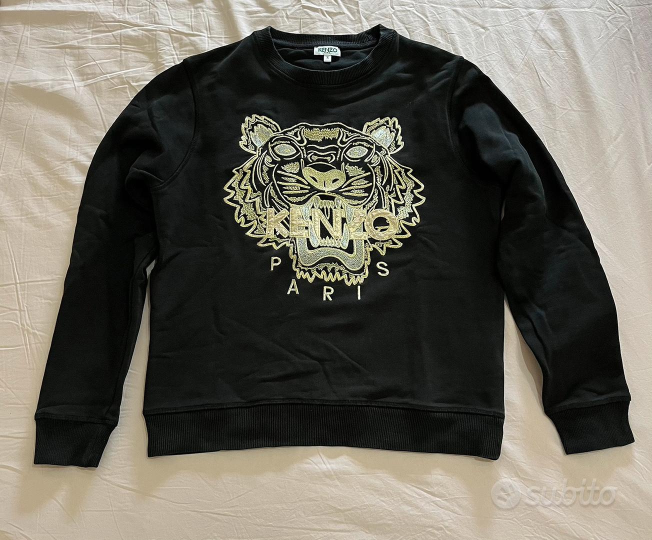 Giacca kenzo nera e best sale oro