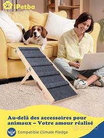 rampa per cani piccoli o gatti