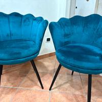 Poltrone a conchiglia