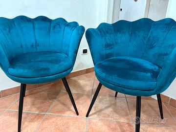 Poltrone a conchiglia