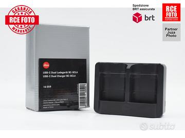 LEICA USB-C DUAL CHARGER BC-SCL6