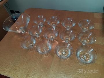 Servizio frutta/macedonia in cristallo - IVV