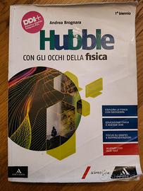 Libro di testo di Fisica  Hubble biennio Liceo 