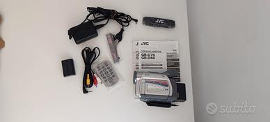 Videocamera digitale JVC GR-D70
