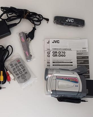 Videocamera digitale JVC GR-D70