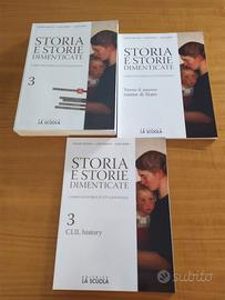 Libro scolastico "Storia e storie dimenticate"