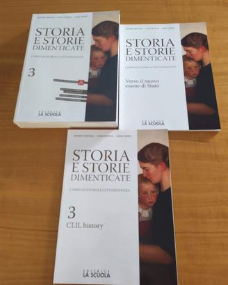 Libro scolastico "Storia e storie dimenticate"