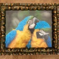 Dipinto  acrilico su tela 65x55