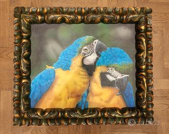 Dipinto  acrilico su tela 65x55