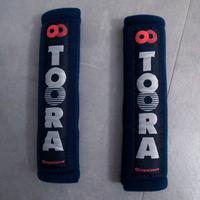 Cuscino avvolgi cintura sicurezza auto blu