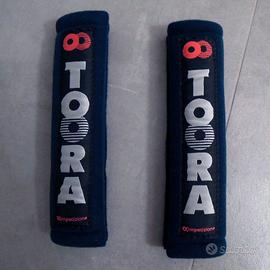 Cuscino avvolgi cintura sicurezza auto blu