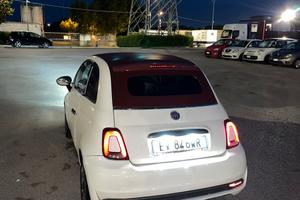 FIAT 500 Cabrio