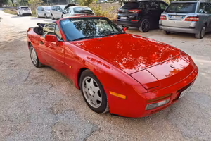 Porsche 944 S2 cat 211 cv cabrio Importata Usa